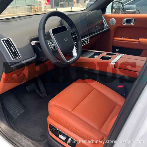 Nouveaux véhicules énergétiques 4 roues de la voiture électrique gamme étendue 6 places version 2023 idéal li one lixiang l7 voiture SUV